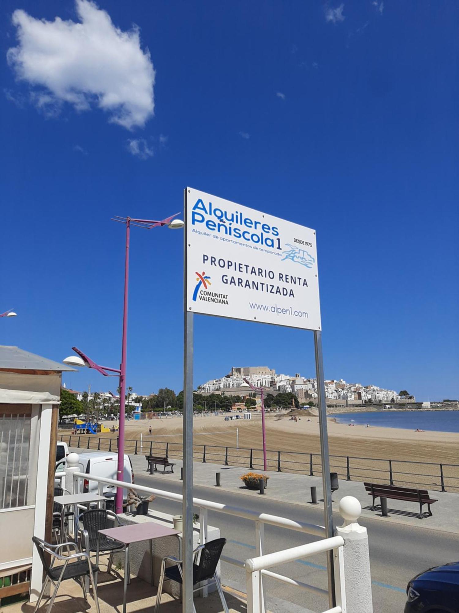 Alpen 1 Arenal Peniscola Apartment ภายนอก รูปภาพ